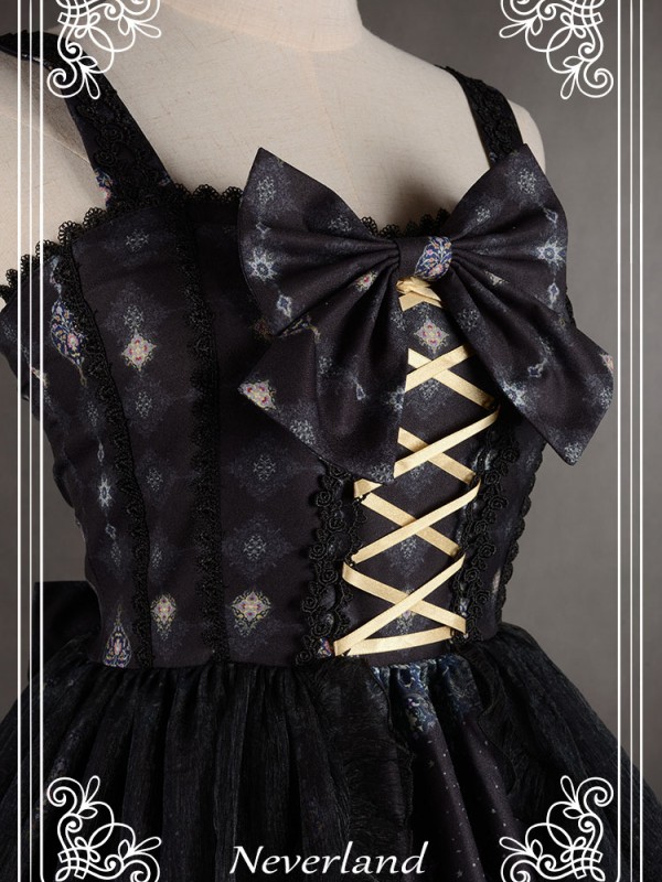 Arabian Nights Voile Jumperskirt