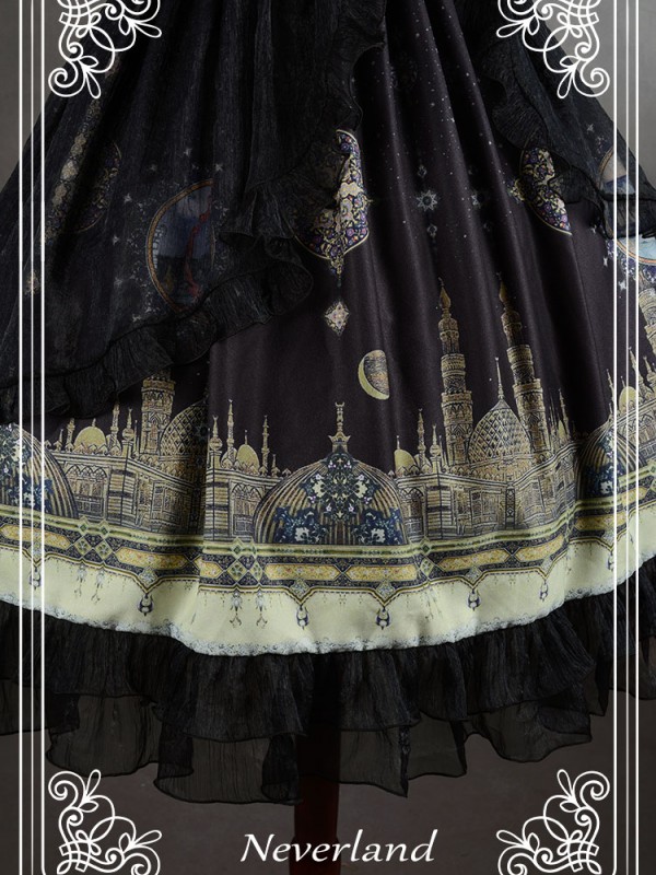 Arabian Nights Voile Jumperskirt