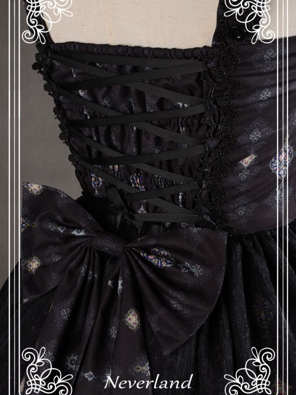 Arabian Nights Voile Jumperskirt