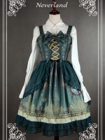 Arabian Nights Voile Jumperskirt