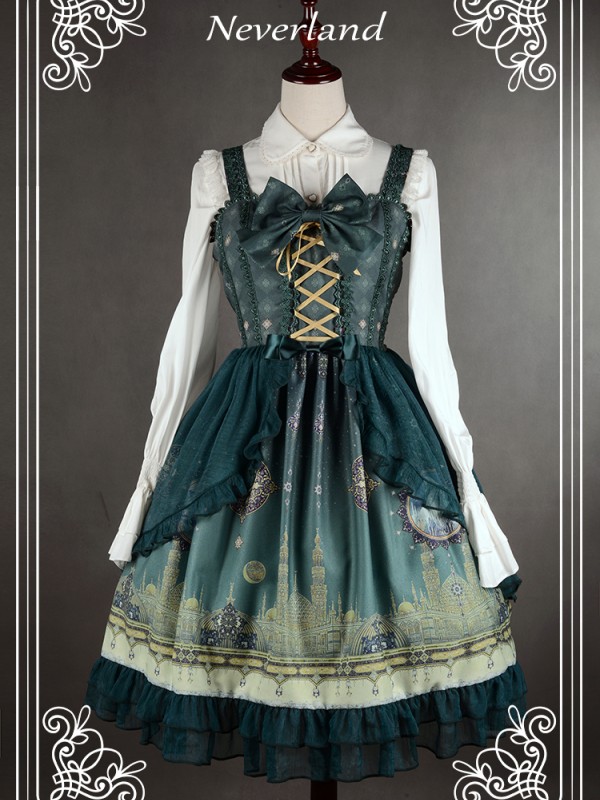 Arabian Nights Voile Jumperskirt