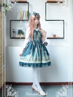 Arabian Nights Voile Jumperskirt