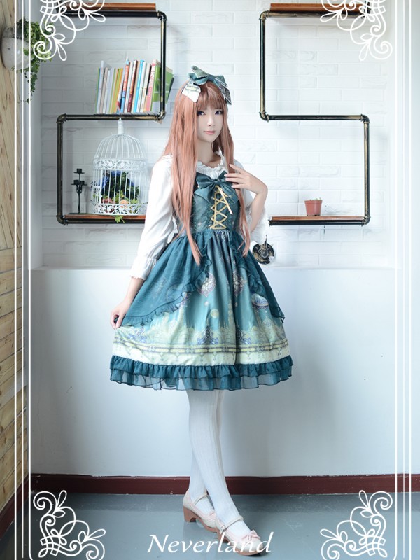 Arabian Nights Voile Jumperskirt