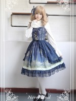 Arabian Nights Voile Jumperskirt