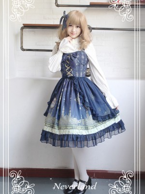 Arabian Nights Voile Jumperskirt
