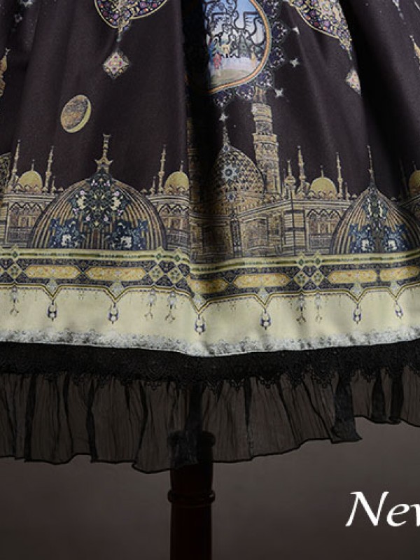 Arabian Nights Ruffle Sleeve Jumperskirt Arabian Nights Ruffle Sleeve Jumperskirt