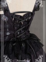Arabian Nights Ruffle Sleeve Jumperskirt Arabian Nights Ruffle Sleeve Jumperskirt