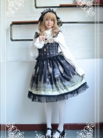 Arabian Nights Ruffle Sleeve Jumperskirt Arabian Nights Ruffle Sleeve Jumperskirt