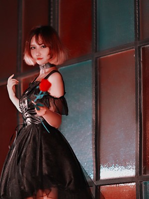 Ash Gothic Jumperskirt 