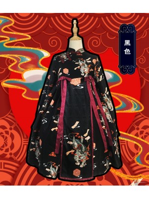 Auspicious Beast Chinese Style One-piece
