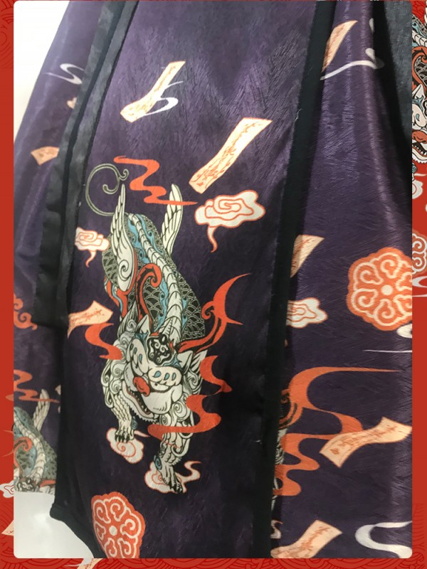 Auspicious Beast Chinese Style One-piece Auspicious Beast Chinese Style One-piece