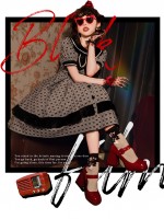 B.Dolly - Black Film Retro One-piece B.Dolly - Black Film Retro One-piece