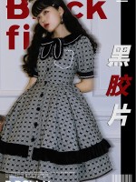 B.Dolly - Black Film Retro One-piece B.Dolly - Black Film Retro One-piece