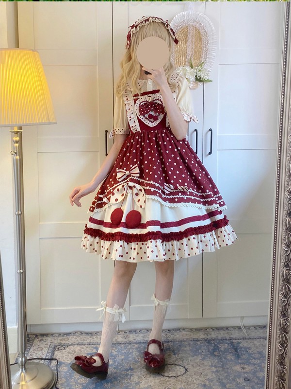 B.Dolly - Cherry Pie Jumperskirt B.Dolly - Cherry Pie Jumperskirt