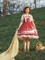 B.Dolly - Cherry Pie Jumperskirt B.Dolly - Cherry Pie Jumperskirt
