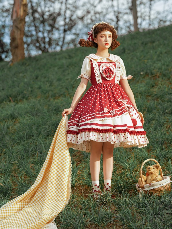 B.Dolly - Cherry Pie Jumperskirt B.Dolly - Cherry Pie Jumperskirt