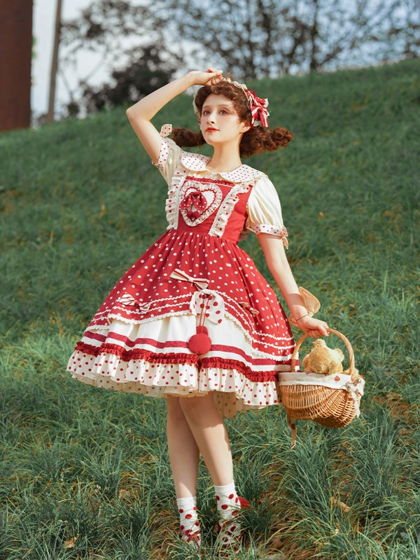 B.Dolly - Cherry Pie Jumperskirt B.Dolly - Cherry Pie Jumperskirt