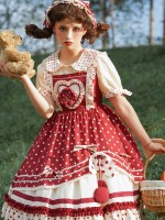 B.Dolly - Cherry Pie Jumperskirt B.Dolly - Cherry Pie Jumperskirt