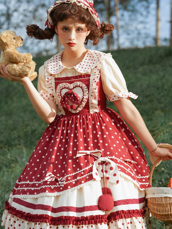 B.Dolly - Cherry Pie Jumperskirt B.Dolly - Cherry Pie Jumperskirt