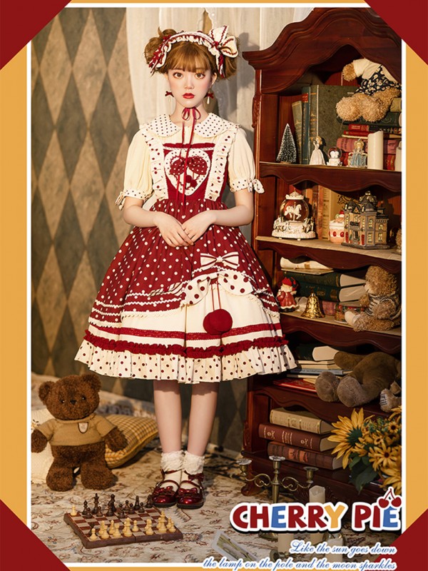 B.Dolly - Cherry Pie Jumperskirt