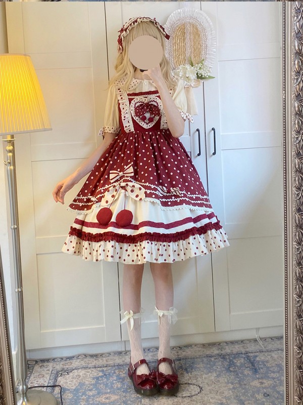 B.Dolly - Cherry Pie Jumperskirt B.Dolly - Cherry Pie Jumperskirt