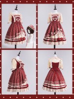B.Dolly - Cherry Pie Jumperskirt B.Dolly - Cherry Pie Jumperskirt