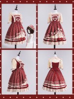 B.Dolly - Cherry Pie Jumperskirt