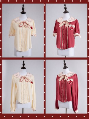 B.Dolly - Cherry Pie Blouse