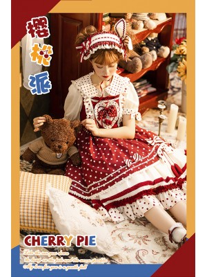B.Dolly - Cherry Pie Jumperskirt