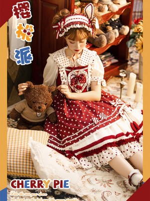 B.Dolly - Cherry Pie Jumperskirt