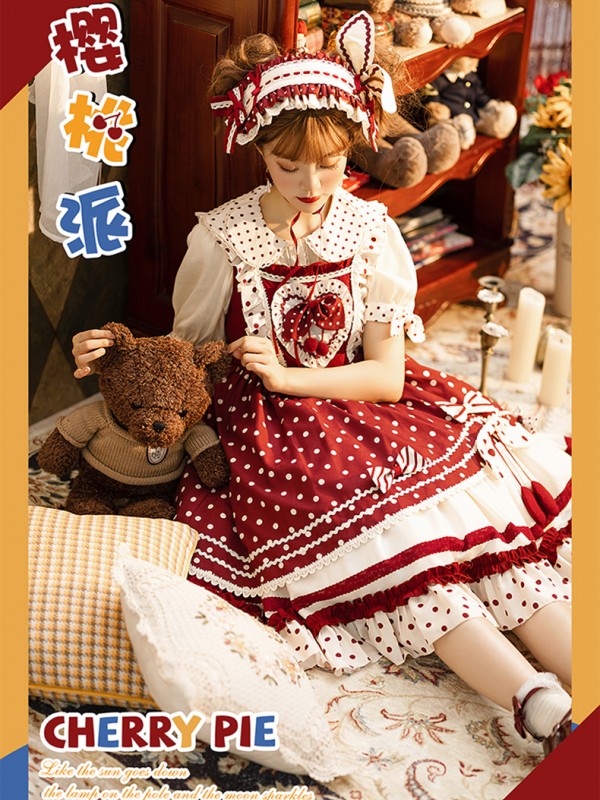 B.Dolly - Cherry Pie Jumperskirt