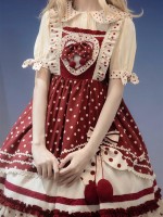 B.Dolly - Cherry Pie Jumperskirt B.Dolly - Cherry Pie Jumperskirt