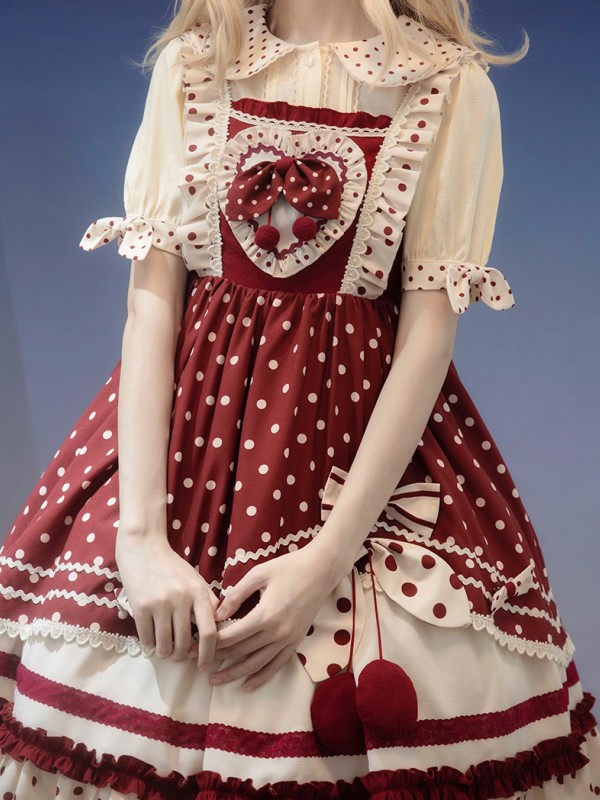 B.Dolly - Cherry Pie Jumperskirt B.Dolly - Cherry Pie Jumperskirt