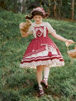 B.Dolly - Cherry Pie Jumperskirt B.Dolly - Cherry Pie Jumperskirt