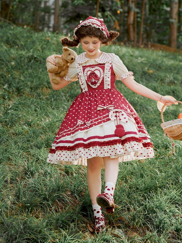 B.Dolly - Cherry Pie Jumperskirt B.Dolly - Cherry Pie Jumperskirt