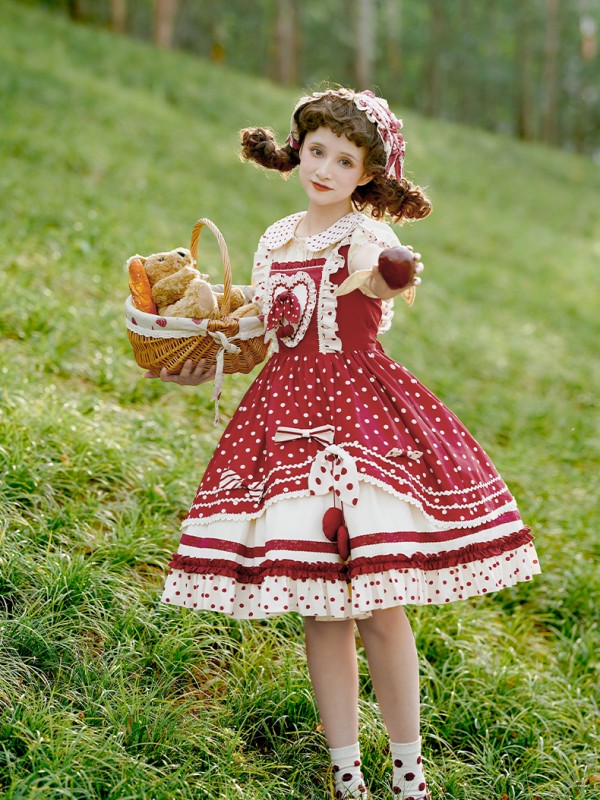 B.Dolly - Cherry Pie Jumperskirt B.Dolly - Cherry Pie Jumperskirt