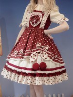 B.Dolly - Cherry Pie Jumperskirt B.Dolly - Cherry Pie Jumperskirt
