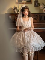 B.Dolly - Dark Night and Floating Moon Jumperskirt B.Dolly - Dark Night and Floating Moon Jumperskirt