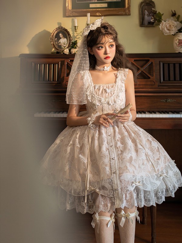 B.Dolly - Dark Night and Floating Moon Jumperskirt B.Dolly - Dark Night and Floating Moon Jumperskirt