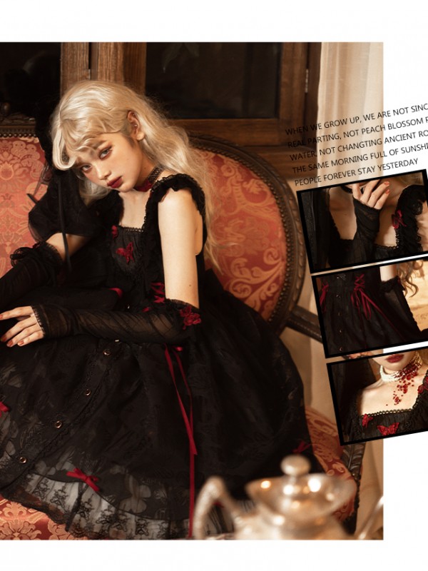 B.Dolly - Dark Night and Floating Moon Jumperskirt B.Dolly - Dark Night and Floating Moon Jumperskirt