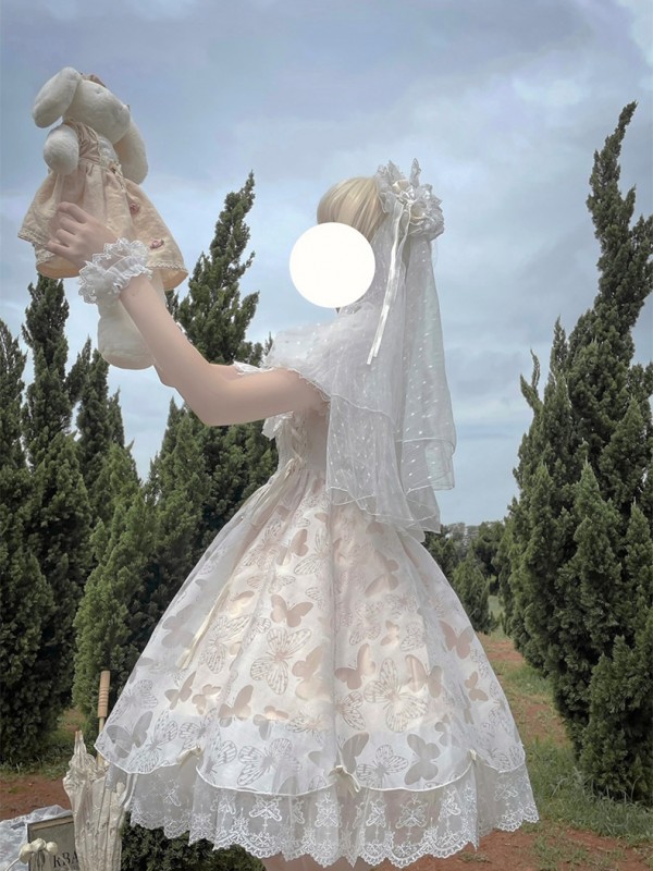 B.Dolly - Dark Night and Floating Moon Jumperskirt B.Dolly - Dark Night and Floating Moon Jumperskirt