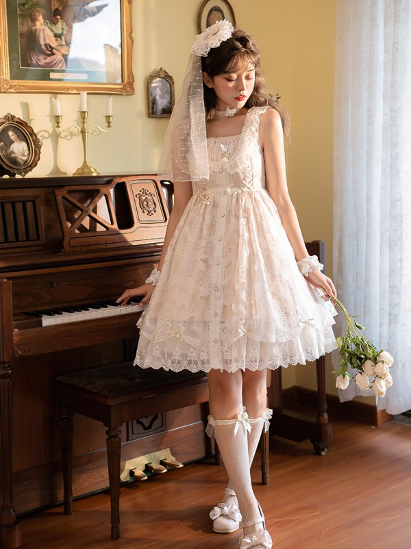 B.Dolly - Dark Night and Floating Moon Jumperskirt B.Dolly - Dark Night and Floating Moon Jumperskirt