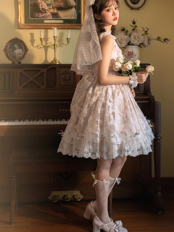 B.Dolly - Dark Night and Floating Moon Jumperskirt B.Dolly - Dark Night and Floating Moon Jumperskirt