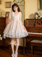 B.Dolly - Dark Night and Floating Moon Jumperskirt B.Dolly - Dark Night and Floating Moon Jumperskirt