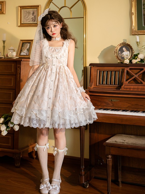 B.Dolly - Dark Night and Floating Moon Jumperskirt B.Dolly - Dark Night and Floating Moon Jumperskirt