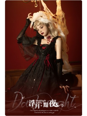 B.Dolly - Dark Night and Floating Moon Jumperskirt