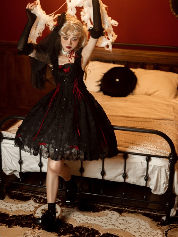 B.Dolly - Dark Night and Floating Moon Jumperskirt B.Dolly - Dark Night and Floating Moon Jumperskirt