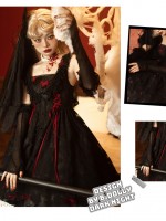 B.Dolly - Dark Night and Floating Moon Jumperskirt