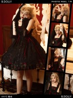 B.Dolly - Dark Night and Floating Moon Jumperskirt B.Dolly - Dark Night and Floating Moon Jumperskirt
