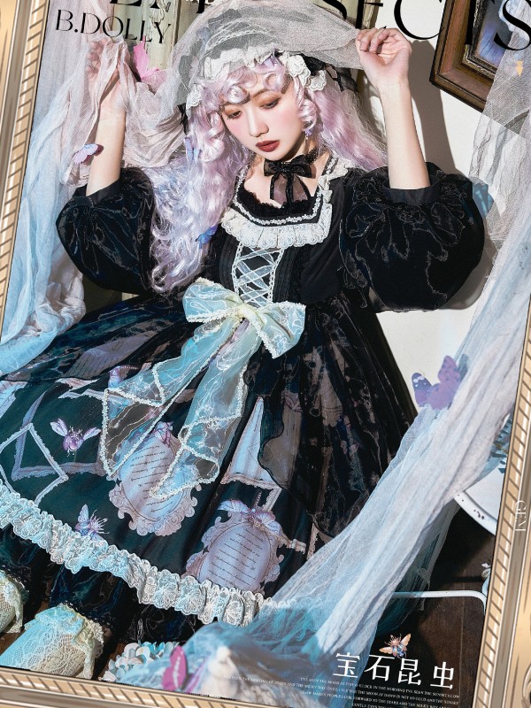 B.Dolly - Gem Insects Hair Band B.Dolly - Gem Insects Hair Band
